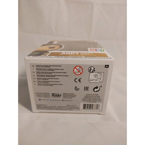 Funko Pop! Vinyl: Andy with Leg Casts - GO! (Exclusive) #1155 - Picture 4 of 5